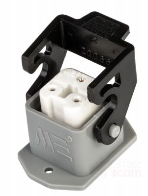 Mete Enerji 3x10A. Thermoplastic Machine Socket - 1