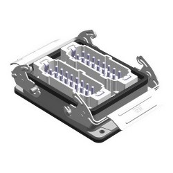  METE ENERJI 32x16A Multiple Machine Plug Metal Latched 