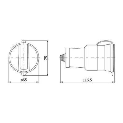 Mete Enerji 3x25a Uzatma Prizi-401022 - 2