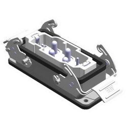  METE ENERJI 4/2x80/16A Multiple Machine Plug Metal Latched 