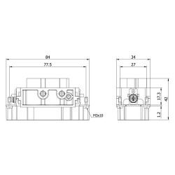 Mete Enerji 4/0x80a Multi Plug Core - 2