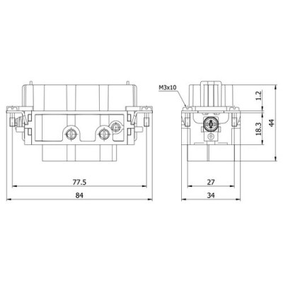 Mete Enerji 4/0x80a Multi Socket Core - 2