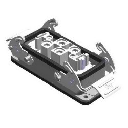  METE ENERJI 4/2x80/16A Multiple Machine Socket With Double Input And Metal Latched 