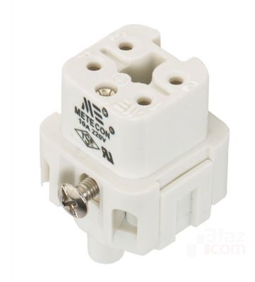 Mete Enerji 5x10A. Multiple Socket with Center Mounting - 1