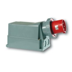 Mete Enerji 5x125a Ip67 Inclined Wall Plug 