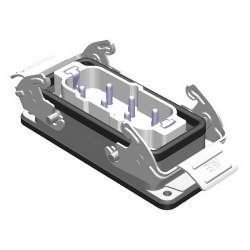 Mete Enerji 6x35a Makina Fişi Metal Mandallı-403101s 