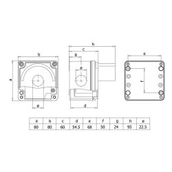 Mete Enerji / 80x170x73 Single Walled Button Box - 2