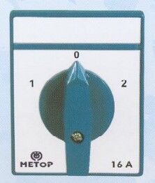 Metop-25a Pole Changer 1x25A Pako Switch - 1