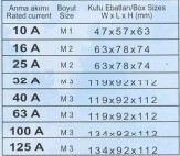 Metop-50a Pole Changer 1x40A Pako Switch - 3