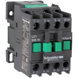 Schneider- 3 Poles Contactor Tvs 15kw 24vac 1Na - 1