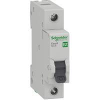 Schneider-Easy9 1 Pole 10a C Type 6ka 230v W Automat Fuse - 2