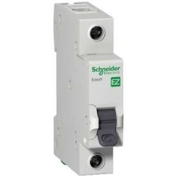 Schneider-Easy9 1 Pole 10a C Type 6ka 230v W Automat Fuse - 1