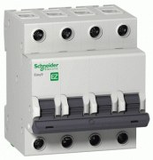 Schneider-Easy9 4 Poles 16a C Type 6ka 400v K Automat Fuse - 1