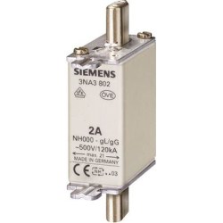 Siemens Sentron 100A NH Knife Type Fuse Battery Cap - 1