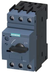 Siemens Sirius / 100kA 3.5-5A / Motor Protection Power Switch 3RV2011-1FA10 - 1