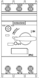 Siemens Sirius / 100kA 3.5-5A / Motor Protection Power Switch 3RV2011-1FA10 - 2